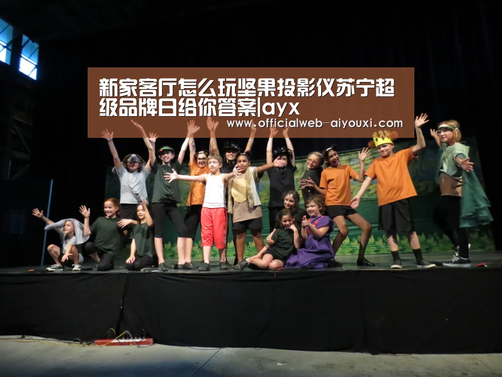 新家客厅怎么玩坚果投影仪苏宁超级品牌日给你答案|ayx(图4) 爱游戏官方入口