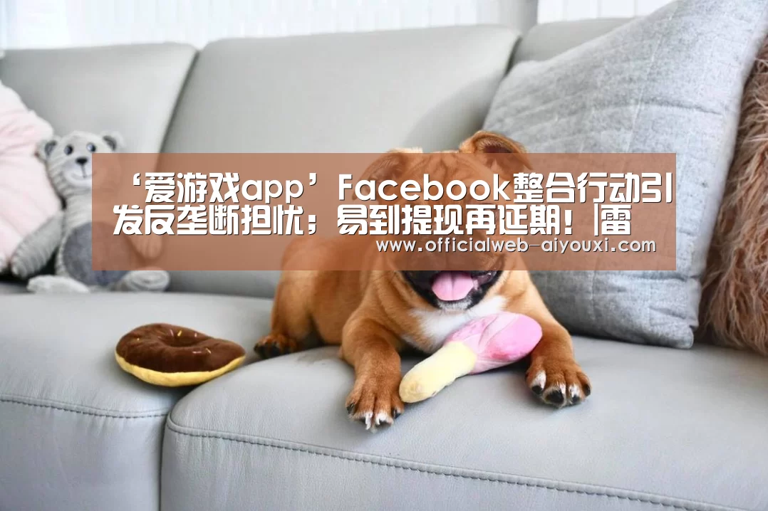 ‘爱游戏app’Facebook整合行动引发反垄断担忧;易到提现再延期!|雷锋日报(图1) 爱游戏官方入口