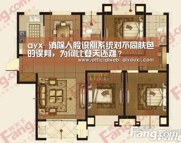 ayx-消除人脸识别系统对不同肤色的误判,为何比登天还难?(图1) 爱游戏体育全站