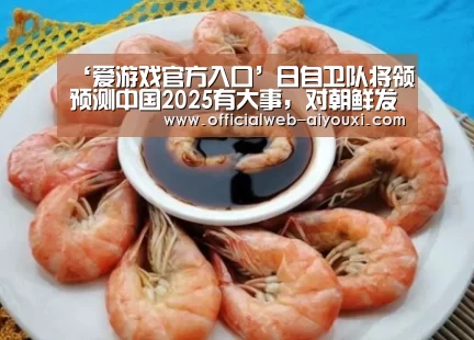 ‘爱游戏官方入口’日自卫队将领预测中国2025有大事,对朝鲜发残忍言论(图2) 爱游戏官方入口