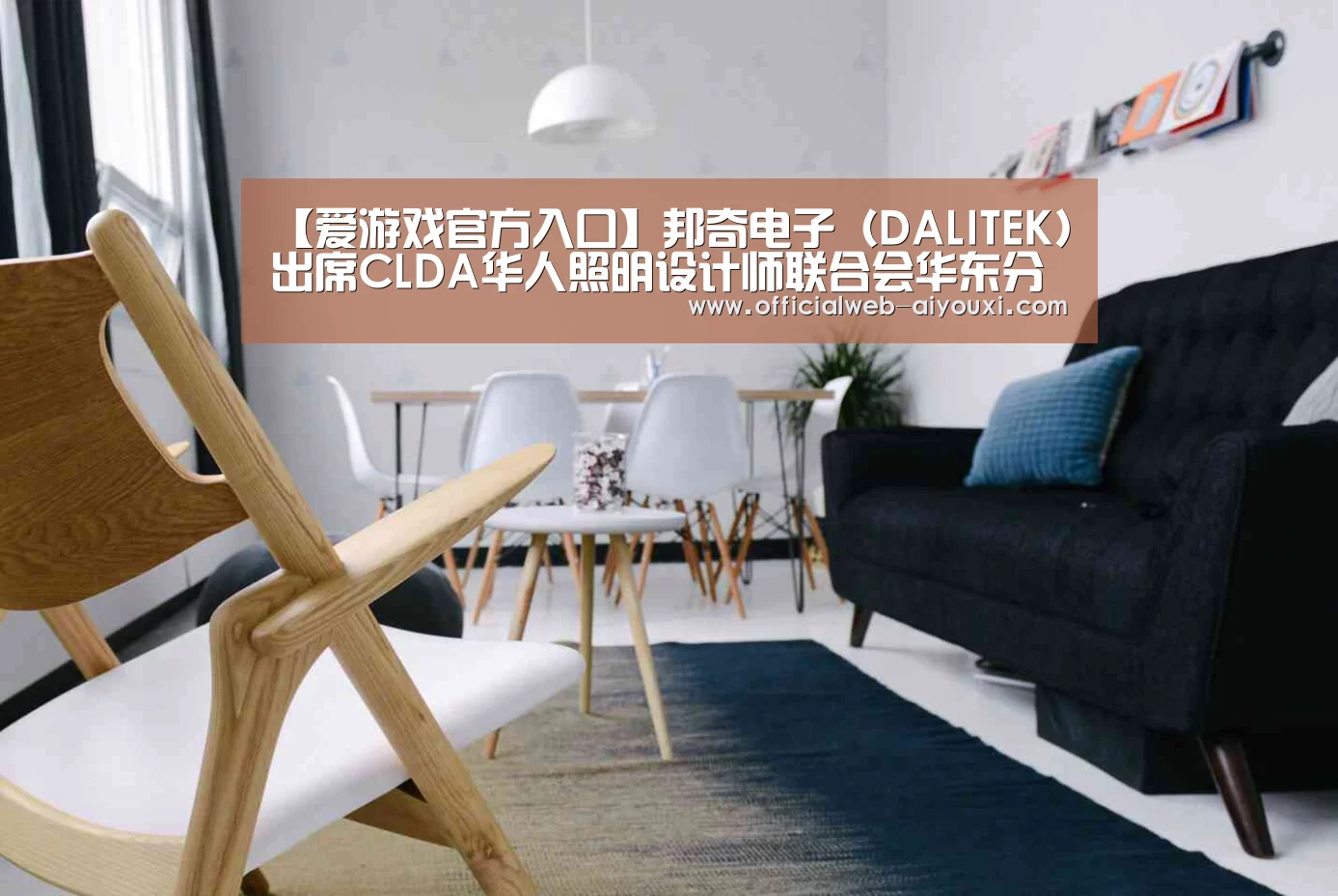 【爱游戏官方入口】邦奇电子（DALITEK）出席CLDA华人照明设计师联合会华东