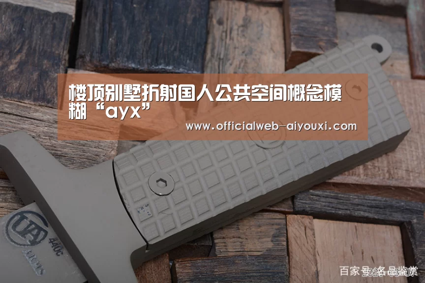 楼顶别墅折射国人公共空间概念模糊“ayx”